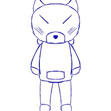 First time using blender, with a Fox character.. Traditional illustration, Character Design, Digital Illustration, 3D Modeling, and Manga project by Héctor López - 03.04.2022