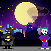 Animación y diseño de personajes - Curso After Effects. Animation, and Character Design project by mireya130 - 03.06.2022