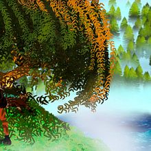 new speed paint project. Traditional illustration project by Luan Rodrigues Leite - 03.07.2022