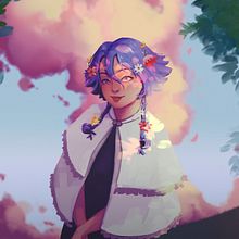 My project in Digital Fantasy Portraits with Photoshop course IG: bubbleee_n. Traditional illustration, Drawing, Digital Illustration, Portrait Drawing, Digital Drawing, and Digital Painting project by Naraa Gnt - 03.06.2022