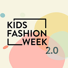 Kids Fashion Week 2.0. Graphic Design, Web Design, and Art Direction project by aurora_caccioppoli - 04.03.2018