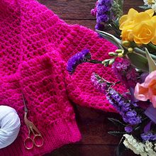 Il mio progetto del corso: Uncinetto: progetta vestiti e pattern a lavorazione circolare. Accessor, Design, Fashion Design, Fiber Arts, DIY, and Crochet project by Beatrice - 03.07.2022