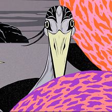 Anibar Animation Festival Trailer - 2019. Cinema, Vídeo e TV, Animação, Direção de arte, Br, ing e Identidade, Design gráfico, Produção audiovisual, Animação de personagens, Animação 2D, Design de logotipo, Tipografia cinética e Ilustração arquitetônica projeto de Alice Saey - 01.06.2019