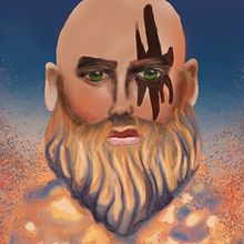 My project in Digital Fantasy Portraits with Photoshop course. Traditional illustration, Drawing, Digital Illustration, Portrait Drawing, Digital Drawing, and Digital Painting project by Maria V. - 03.05.2022