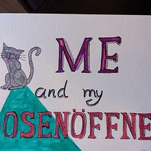 The Life of my Cat. Traditional illustration, Graphic Design, and Comic project by Claudia Horntrich - 03.07.2022