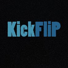KickFlip Motion Typography. Design, Motion Graphics, T, and pograph project by Petr Matafonov - 03.05.2022