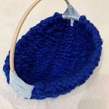 Mi Proyecto del curso: Cestería artesanal contemporánea. Artesanato, Design de interiores, Decoração de interiores, Tecido, e Design têxtil projeto de annapubill86 - 07.03.2022