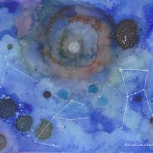 Mein Kursprojekt: Moderne Aquarelltechniken. Un proyecto de Ilustración tradicional, Bellas Artes, Pintura y Pintura a la acuarela de Stefanie Gapp - 20.03.2022