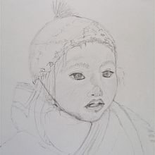 My project for course: Portrait Sketchbooking: Explore the Human Face. Un projet de Esquisse , Dessin, Dessin de portrait, Dessin artistique , et Carnet de croquis de bejuleo1 - 07.03.2022