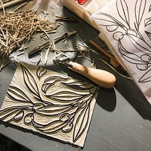 Meu projeto do curso: Gravura contemporânea com linóleo. Traditional illustration, Arts, Crafts, Fine Arts, and Printing project by Lu Lanfredi - 03.06.2022