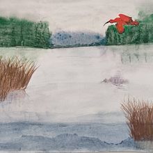 Meu projeto do curso: Paisagens atmosféricas em aquarela . % Nathalia Nabor Ramacciotti tarafından hazırlanan Güzel sanatlar, Tablo, Sulubo, Ve a Resim projesi - 03.07.2022