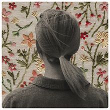 ✦ retrato bordado ✦. Design, Embroider, Photograph, and Digital Design project by Nahir Esper - 03.02.2022
