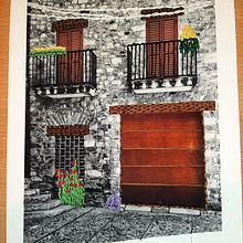 Mi Proyecto del curso: Introducción al fotobordado: crea imágenes con textura. Un proyecto de Fotografía, Papercraft, Bordado, DIY y Diseño textil de Basilisa Sanchez Juan - 07.03.2022