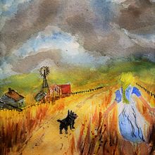 Watercolor Landscapes. Traditional illustration project by Gary Haddan - 03.07.2022
