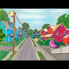 Mi Proyecto del curso: Dibujo de escenas con marcadores acrílicos. Esboçado, Desenho, Pintura Acrílica, Ilustração arquitetônica, e Sketchbook projeto de Sebastian Chalela Morris - 06.03.2022