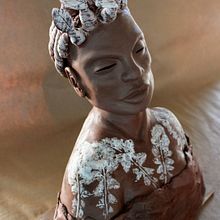 Mi Proyecto del curso: Introducción a la escultura figurativa con arcilla. Un proyecto de Bellas Artes, Escultura y Cerámica de Sylvia Colón Inglés - 07.03.2022