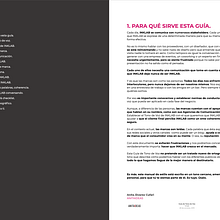 Guías de Tono de voz. Creative Consulting, Cop, writing, Stor, and telling project by Anita Cufari - 03.07.2022