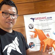 Origami.club - Felicidade e Saúde através da arte de dobrar papéis. Arts, Crafts, Fine Arts, and Education project by Marcio Okabe - 03.08.2022