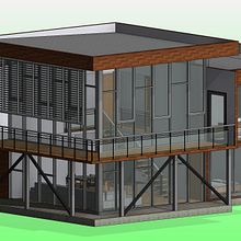 Mi Proyecto del curso: Diseño y modelado arquitectónico 3D con Revit. 3D, Architecture, Interior Architecture, 3D Modeling, Digital Architecture, and ArchVIZ project by Yorman Zambrano - 03.03.2022