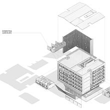 Mi Proyecto del curso: Modelado de edificios paramétricos con Revit. Projekt z dziedziny 3D,  Architektura, Architektura wnętrz,  Modelowanie 3D, Architektura c, frowa i Wizualizacja architektoniczna użytkownika Juan Cruz Elies Orta - 08.03.2022
