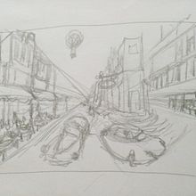 My project for course: Creative Sketching: Fill Your Illustrations with Life and Detail. Traditional illustration, Sketching, Pencil Drawing, Drawing, Sketchbook, Ink Illustration, and Watercolor Painting project by ronaldsands66 - 03.08.2022