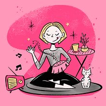 My project for course: Cartoon-Style Character Design with Procreate. Un proyecto de Ilustración tradicional, Diseño de personajes e Ilustración digital de Christina Elefsinioti - 02.03.2022