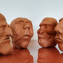 Cerámica. Projekt z dziedziny Rzeźba, Ceramika,  Modelowanie 3D i  Sztuki piękne użytkownika Santiago Parres - 08.03.2022