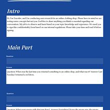 My project for course: UX Research 101. Programming, UX / UI, Interactive Design, Web Design, Web Development, Digital Design, and App Development project by Yaroslav Boshnakov - 03.08.2022