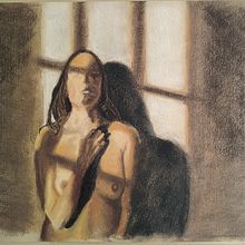 Pintura al pastel. Projekt z dziedziny  Malarstwo, R, sowanie kredkami i  Sztuki piękne użytkownika Santiago Parres - 08.03.2022