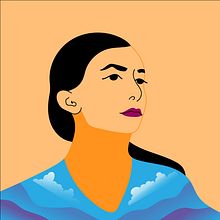 Women of the Arts. Traditional illustration, and Design project by Lisa Fernández Karlsson - 03.08.2022
