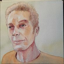My project for course: Artistic Portrait with Watercolors. Fine Arts, Painting, Watercolor Painting, and Portrait Drawing project by Fuzuki - 03.08.2022