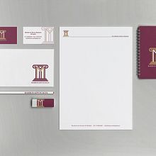 Logomarca Barros Advocacia. Een project van  Br, ing en identiteit y Grafisch ontwerp van Ricardo Monteiro dos Santos - 14.06.2019