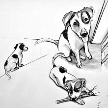 Dogs. Un progetto di Disegno di Micki Baksh - 08.03.2022