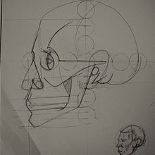 Mi Proyecto del curso: Dibujo anatómico para principiantes. Projekt z dziedziny  Sztuki piękne, Sketching, R, sunek ołówkiem,  R, sunek, R, sunek realist, czn, R i sunek anatomiczn użytkownika Cesar Castejon - 07.03.2022