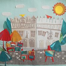 Mój projekt z kursu: Ilustrowanie opowiadań papierem. Un proyecto de Ilustración tradicional, Collage, Papercraft, Ilustración infantil, Creatividad con niños y Narrativa de Dorota Opolska - 08.03.2022