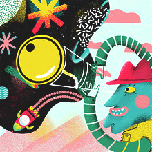 Emociones. Un progetto di Illustrazione tradizionale di Leidy Muñoz - 01.04.2021