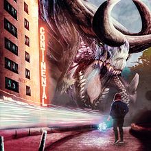 Mi Proyecto del curso: Ilustración digital cinematográfica con Photoshop. Un proyecto de Ilustración tradicional, Ilustración digital y Concept Art de Carlos Nicolás Retis Cáceres - 11.02.2022