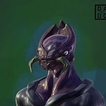 Il mio progetto del corso: Personaggi illustrati in 3D con iPad. Un progetto di Illustrazione tradizionale, 3D, Character design, Illustrazione digitale, Modellazione 3D, Character design 3D e Pittura digitale di Claudio Habazaj - 08.03.2022