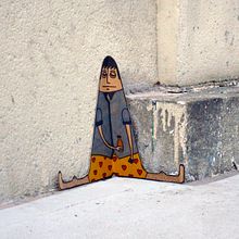 O'Corners (Personal Project). Street Art project by Gustavo Garcia - 03.08.2022