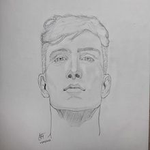 Proyecto del curso: Sketchbook de retrato: explora el rostro humano. Projekt z dziedziny Sketching,  R, sunek, Portret,  R, sunek art, st, czn i Sketchbook użytkownika Daniel Vigil - 08.03.2022