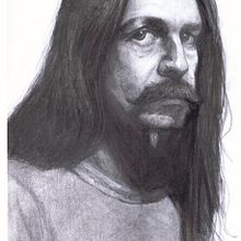 Wow and Wow what an amazing course !!!!!! here is my drawing. Traditional illustration, Fine Arts, Sketching, Pencil Drawing, Drawing, Portrait Drawing, Realistic Drawing, Artistic Drawing, and Figure Drawing project by Michael Davies - 03.08.2022