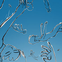 Rest. Sketching, Drawing, Figure Drawing, Digital Illustration, and Traditional illustration project by Victor Chavez - 03.07.2022