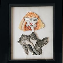 Donna. Traditional illustration project by Ilean Ortiz - 03.08.2022