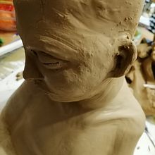 My project for course: Introduction to Clay Figurative Sculpture. Un projet de Beaux Arts , et Sculpture de bejuleo1 - 08.03.2022