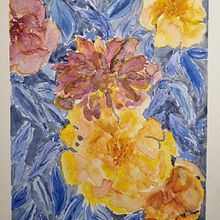 Mi Proyecto del curso: Creación de paletas de color con acuarela. Un projet de Illustration traditionnelle, Beaux Arts, Peinture, Aquarelle , et Théorie des couleurs de Fabiola Meneses Sánchez - 08.03.2022