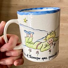 Un clásico: El Principito · The Little Prince · Le Petit Prince. Traditional illustration, and Ceramics project by cayagutierrez · Claudia María Gutiérrez - 02.05.2022