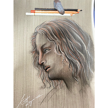 Saint Philip's Head. Un proyecto de Dibujo de Retrato, Dibujo y Dibujo anatómico de Cássio Bergamasco - 08.03.2022