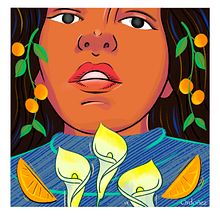 Illustrated Portraits: Adobe Fresco for Beginners Final Project 1. Digital Illustration project by Dietrich Adonis (Ordoñez) - 02.28.2022