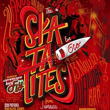 Lettering desde aka 473. Un proyecto de Lettering, Ilustración digital, Música y Diseño de Alejandro Martínez - 03.03.2022