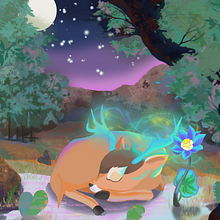 Mi Proyecto del curso: Teoría del color: cómo aplicarla a tus imágenes. Digital Illustration, Concept Art, Digital Painting, and Color Theor project by Marco Fernández Quispe - 03.09.2022